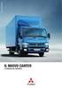 Fuso A Daimler Group Brand IL NUOVO CANTER L EFFICIENZA NEL TRASPORTO