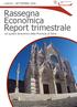 Rassegna Economica Report trimestrale