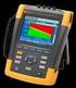 Fluke 438-II Analizzatore della Power Quality e dei motori