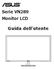 Serie VN289 Monitor LCD. Guida dell utente