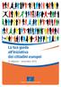 La tua guida aii'iniziativa dei cittadini europei. 3 a edizione - settembre Comitato economico e sociale europeo