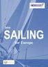 SAILING 2016 for Europe