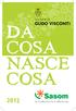 Comune di GUDO VISCONTI DA COSA NASCE COSA. Fai la differenza. Fai la differenziata.