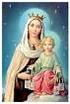 Preghiere - Pensieri - Novene. Fiore del Carmelo, o vite fiorita, splendore del cielo, tu solamente sei Vergine e Madre.