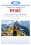 Viaggio nel Mundo Inca PERÙ