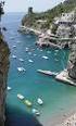 Comune di Praiano. Costa d Amalfi ANTICA PLAGIANUM RELAZIONE TECNICA