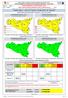 Regione Siciliana - Presidenza - Dipartimento Regionale della Protezione Civile. CENTRO FUNZIONALE DECENTRATO MULTIRISCHIO INTEGRATO - Settore IDRO