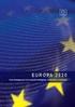 Europa 2020: priorità e obiettivi della programmazione