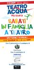 SaBATi in famiglia a TEATRO