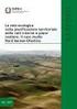 Monitoraggio dei fenomeni siccitosi e pianificazione delle risorse idriche in agricoltura