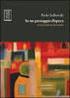 Paolo Jedlowski (2002) Il mondo in questione. Introduzione alla storia del pensiero sociologico Carocci