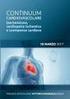 Aprilia 19 Ottobre BPCO e comorbidità cardiovascolari: nuove evidenze scientifiche in ambito terapeutico. Stefano Montanari