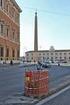 3 4. Ba stero di San Giovanni in Laterano. Spaccato assonometrico e vista dell esterno.