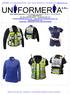 UNIFORMERIA s.r.l. Via G.B.Cacciamali n 69 Int Brescia Tel 030/ Fax 030/