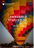 ANNUARIO STATISTICO 2011
