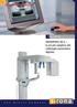 ORTHOPHOS XG 5 DS/Ceph. Sistemi radiologici. ORTHOPHOS XG 5 la via più semplice alla radiologia panoramica digitale.