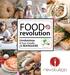 FOOD. revolution. rivoluziona il tuo modo di mangiare