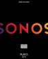 novembre by Sonos, Inc. Tutti i diritti riservati.