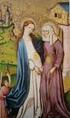 Gesù e le donne nel vangelo di Luca. «Beata colei che ha creduto» La visitazione Lc 1,39-45