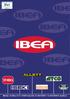 IBEA Spa - Via Milano 15/ Tradate (VA) - Tel Fax