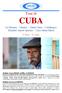 Tour di CUBA. La Havana Vinales Santa Clara Cienfuegos Trinidad Sancti Spiritus Cayo Santa Maria. 25 Marzo - 03 Aprile