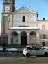 Intervento di conservazione e restauro della facciata principale della Chiesa di Sant Alessandro 2010/2012 Relazione tecnica