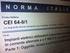 NORMA 64-8/7 INTRODUZIONE