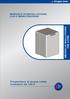 Gruppo Imar. Manuale di installazione, uso e manutenzione. Preparatore di acqua calda modulare da 130 lt