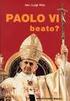 Chiesa viva.  Paolo VI Beato? NO!