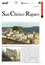 CONSIGLIO REGIONALE DI BASILICATA SCHEDE DI DOCUMENTAZIONE UFFICIO DEL SISTEMA INFORMATIVO. di Salvatore Sebaste. San Chirico Raparo