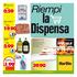 Dispensa. Riempi GRIGLIATA 19,90 39,90 SPECIALE. All interno. a pag. 2 e 3.   Offerte valide dal 6 al 19 agosto 2015