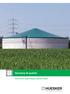 Garanzia di qualità. Soluzioni per impianti biogas e gestione liquami