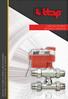 VALVOLE DI ZONA A SFERA E SERVOCOMANDI ZONE BALL VALVES AND ELECTRIC ACTUATORS CATALOGO TECNICO TECHNICAL CATALOGUE