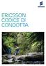 ERICSSON Codice di condotta