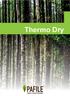 Thermo Dry. Fibra di legno. Soluzioni ecocompatibili di isolamento termico ed acustico