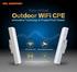 Extender raggio wireless Wi-Fi 300 Mbps b/g/n Punto accesso / Ripetitore / Booster di segnale