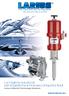 La migliore soluzione per la gestione e il travaso di liquidi e fluidi. Larius Industrial Technology Solutions.