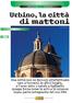 di mattoni Urbino, la città