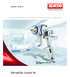 SATAjet 5000 B. Pistole di verniciatura I Sistemi di tazze I Protezione di respirazione I Tecnologia di filtraggio I Accessori.
