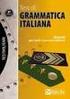 TEST DI GRAMMATICA ITALIANA