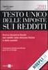 TESTO UNICO DELLE IMPOSTE SUI REDDITI