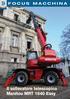 Focus macchina. di Alberto Finotto. Il sollevatore telescopico Manitou MRT 1840 Easy