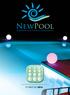 New Pool rappresenta una nuova realtà nella distribuzione dei componenti per piscina.