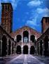 Basilica di S. Ambrogio PORTA MAGGIORE Milano