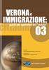 VERONA E IMMIGRAZIONE: guida per operatori del sociale 03