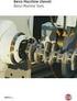 Serie Lynx. Macchine Rettificatrici CNC. BERCO S.p.A. Una Società del gruppo ThyssenKrupp Components Technology