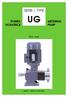 SERIE / TYPE POMPA DOSATRICE METERING PUMP INIZIO - HOME INDICE - TABLE OF CONTENTS