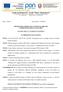 Prot. n. 96/c23 Gravina in P., 18/1/2011 PROGRAMMA OPERATIVO NAZIONALE COMPETENZE PER LO SVILUPPO BANDO RECLUTAMENTO ESPERTI