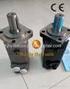 BGM MOTORI ORBITALI HYDRAULIC MOTORS SERIES B/1