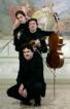 Trio di Parma. Ciclo integrale dei Trii di Dvořák - II Trio n. 2 in sol minore op. 26. Martedì 27 novembre 2012, ore 20.30